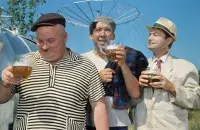 Кадр з фільма "Каўказская палонніца"

