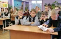 Белорусские школьники
