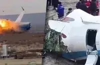 Авіякатастрофа ў Казахстане
