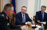 На совещании в ГУВД были министр внутренних дел и председатель Мингорисполкома
