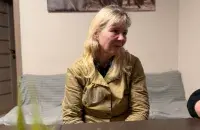 Елена Мовшук после освобождения
