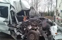 На месцы трагічнага здарэння
