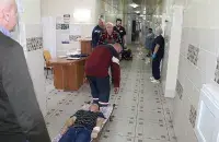 Падчас вучэнняў
