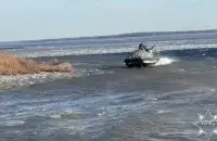 На Вилейском водохранилище сняли со льда 18 человек
