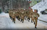 Тренировка ливийского спецназа

