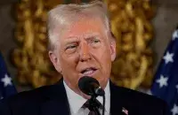 Прэзідэнт ЗША Дональд Трамп
