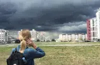 Гроза, иллюстративное фото
