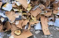 Знішчаныя ў Літве шакаладныя цукеркі

