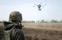 Польские военные заметили дроны, иллюстративное фото
