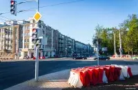 Улица Богдановича в Минске, иллюстративное фото
