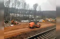 Будаўнікі прыкметна прасунуліся
