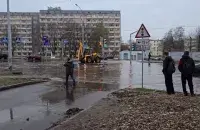 Потоп на улице Кропоткина
