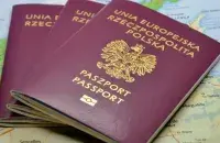 Польскі пашпарт&nbsp;
