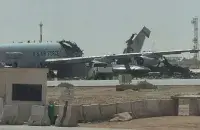 Самалёт далёкага радыёлакацыйнага выяўлення E-3 Sentry знаходзіўся на авіябазе ў Саудаўскай Аравіі
