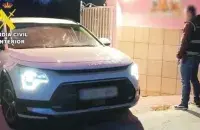 Аўтабанду беларусаў затрымалі ў Іспаніі
