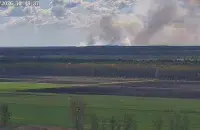 Пожар в Украине
