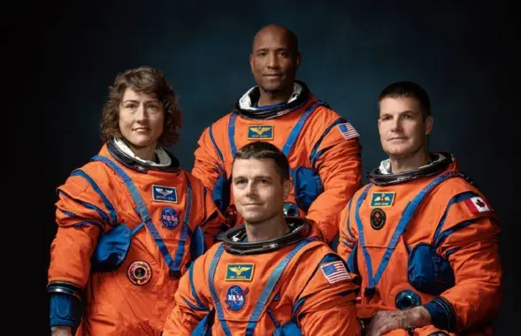 Астранаўты-удзельнікі місіі "Артэміда-2" / nasa.gov
