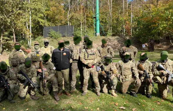 Белорусы на подготовке / t.me/anb_belarus

