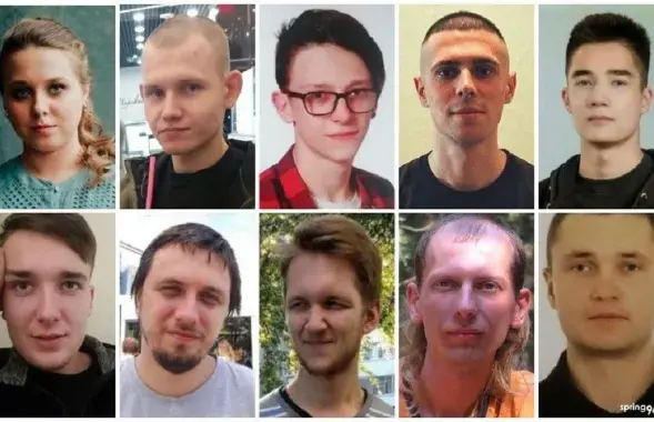 Политзаключенные, которые проходят по громкому делу / Фотографии из соцсетей