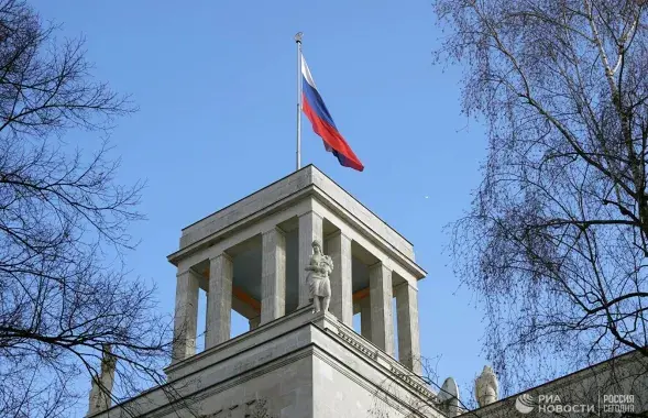 Будынак пасольства Расійскай Федэрацыі ў Берліне / РІА "Новости​"
