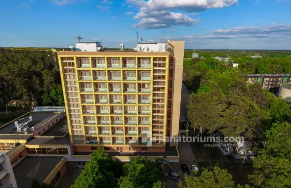 Санаторый "Беларусь" / sanatoriums.com