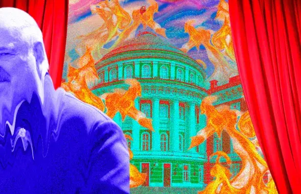 Lukashenka decides to fend off his own ally / Collage by Ulad Rubanau, Euroradio
