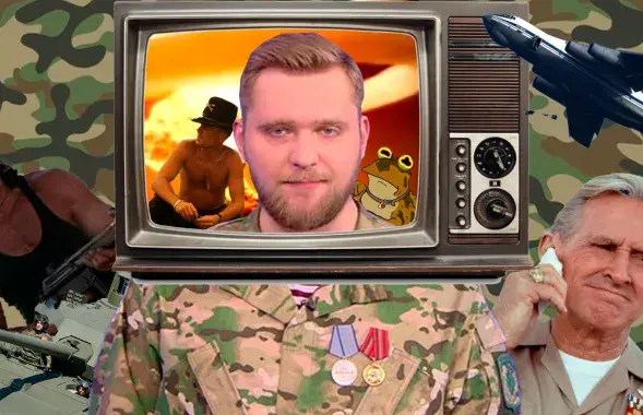 Warning! The text contains propagandist Azaronak's quotes some may find disturbing! / collage by Vlad Rubanau, Euroradio