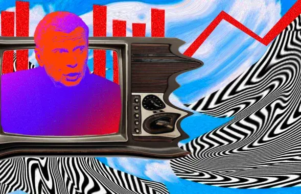 Лічбамі лёгка маніпуляваць / калаж Улада Рубанава, Еўрарадыё
