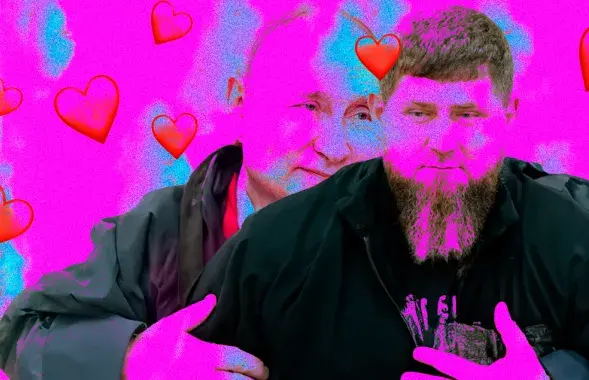 Чем же был занят Путин? Вы не поверите / коллаж Влада Рубанова, Еврорадио
