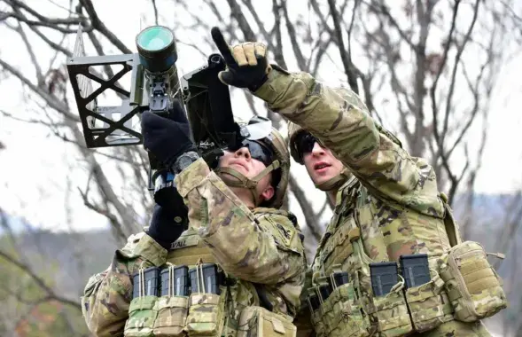 Stinger — грозная зброя / army.mil
