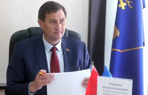 Першы намеснік кіраўніка Адміністрацыі прэзідэнта Максім Рыжанкоў / БЕЛТА
