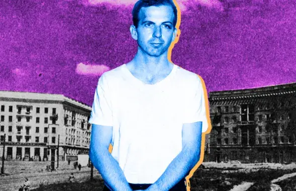 Ли Харви Освальд / коллаж Влада Рубанова