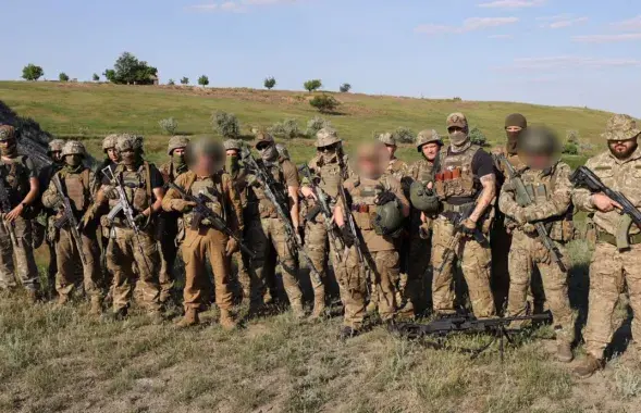 Belarusian volunteers / t.me/sahashchik/
