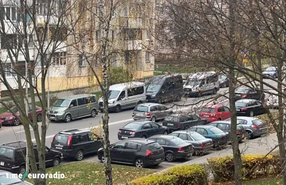 Силовики приехали в "Каскад" / Еврорадио​