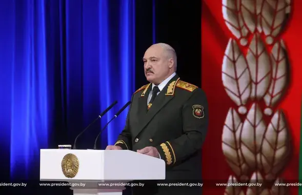 Александр Лукашенко пока молчит о "Л/ДНР" / president.gov.by