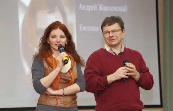 Яўгенія Пастэрнак і Андрэй Жвалеўскі / grodnonews.by
