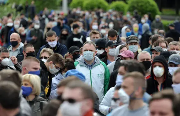 People in Minsk&nbsp;/ Euroradio