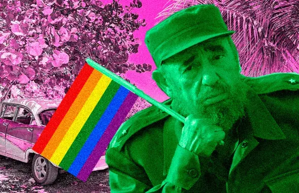 Нават Фідэль з часам пачаў заклікаць да талерантнасці / калаж Улада Рубанава, Еўрарадыё
