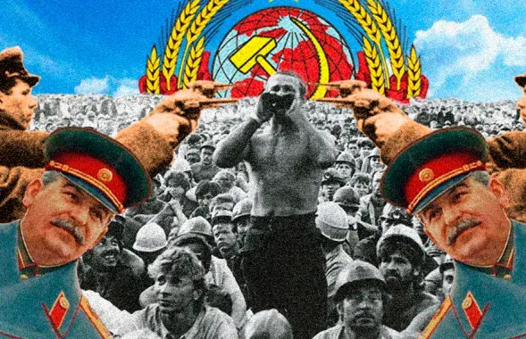 Гэта экскурс у сусветную гісторыю — усе паралелі з сучаснай Беларуссю выпадковыя / калаж Улада Рубанава
