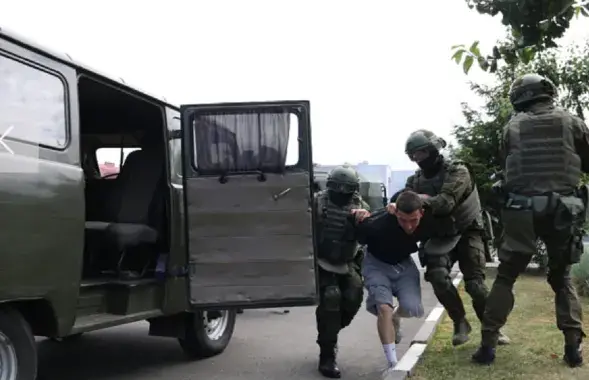 Во время учений в Бресте / bvn.by
