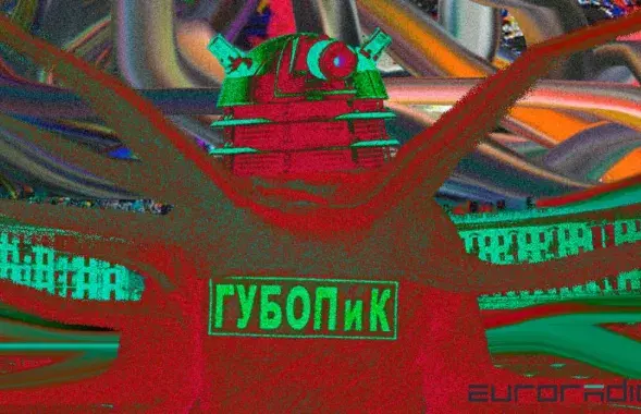 “Першыя перамовы, дзе могуць абмяркоўвацца ўнутрыбеларускія пытанні, — перамовы па пасляваенным урэгуляванні сітуацыі ў рэгіёне" / калаж Улада Рубанава, Еўрарадыё
