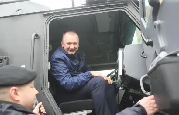 Іван Кубракоў у Маскве / t.me/pressmvd/
