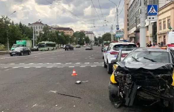 На месцы аварыі / t.me/gaiminsk/
