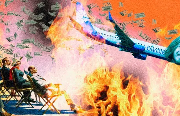 По плану властей экономика будет расти в 2023 году / коллаж Влада Рубанова
