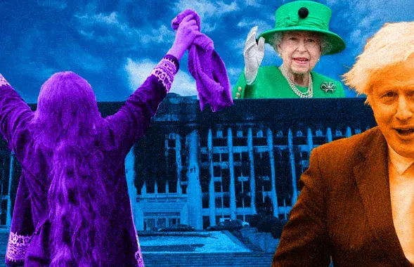Гэта традыцыйны агляд галоўных сусветных падзей ад Еўрарадыё. Але не такі кароткі, як звычайна / калаж Улада Рубанава, Еўрарадыё
