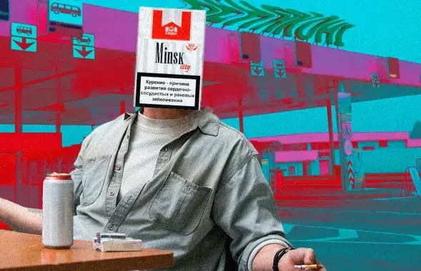 Тем, кто возил из Беларуси в ЕС контрабанду, станет гораздо труднее / коллаж Влада Рубанова, Еврорадио
