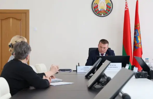Міністр юстыцыі Сяргей Хаменка працягвае "зачыстку" / t.me/minjust_by/
