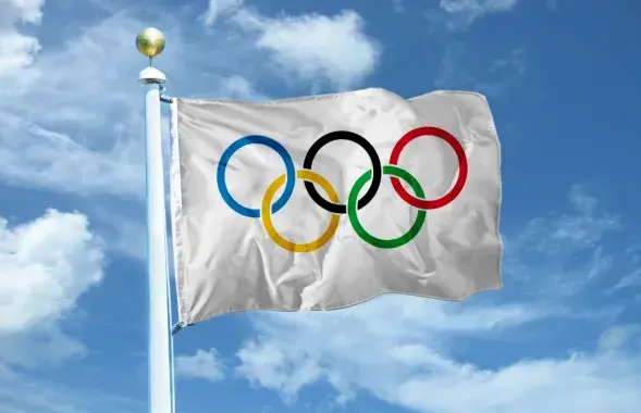 Флаг МОК / olympic.org