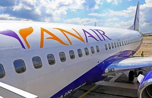 Самалёт кампаніі YanAir / shoppingpl.com
