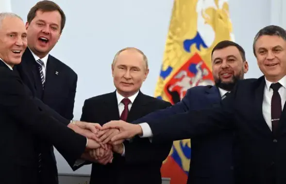 В Москве демонстрируют радость / ria.ru
